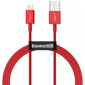 Kábel Baseus Superior Series Cable USB to iP 2.4A 1m (red) kép