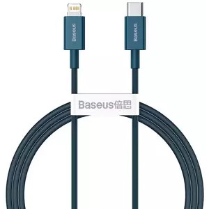 Kábel Baseus Superior Series Cable USB-C to iP, 20W, PD, 1m (blue) kép
