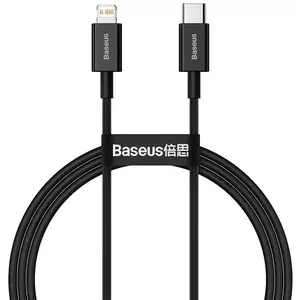 Kábel Baseus Superior Series Cable USB-C to iP, 20W, PD, 1m (black) kép