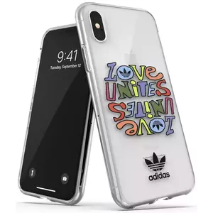 Tok adidas OR Snap case Pride AOP FW21 for iPhone X/Xs colourful (44374) kép
