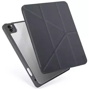 Tok UNIQ caseMoven iPad 10.2" (2020) charcoal grey (UNIQ-NPDA10.2GAR-MOVGRY) kép