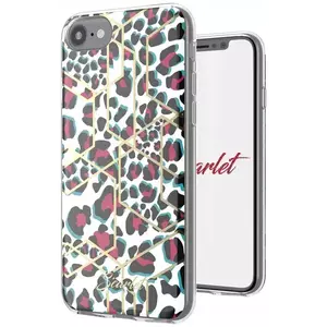 Tok Ghostek Stylish Phone Case - Pink Leopard iPhone SE (2020) kép