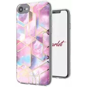Tok Ghostek Stylish Phone Case - Pink Stardust iPhone SE (2020) kép