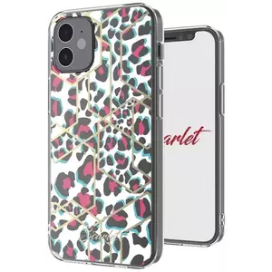 Tok Ghostek Stylish Phone Case - Pink Leopard iPhone 12 kép