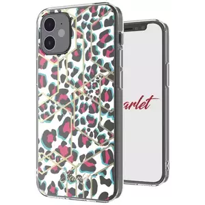 Tok Ghostek Stylish Phone Case - Pink Leopard iPhone 12 Mini kép