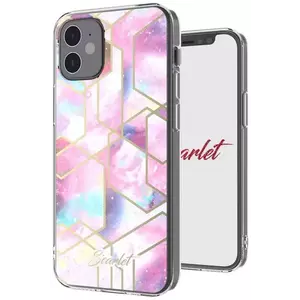 Tok Ghostek Stylish Phone Case - Pink Stardust iPhone 12 Mini kép