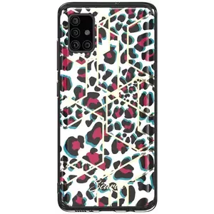 Tok Ghostek Stylish Phone Case - Pink Leopard Galaxy A51 kép