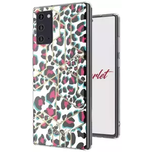Tok Ghostek Stylish Phone Case - Pink Leopard Samsung Galaxy Note 20 kép