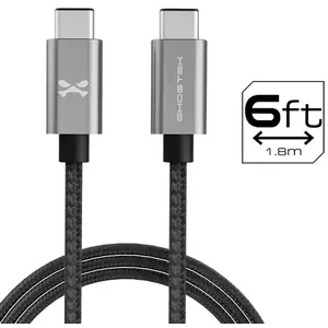 Kábel Ghostek USB-C to USB-C - Durable Graded Charging Cables - 1, 8m kép
