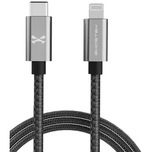 Kábel Ghostek USB-C to Lightning - Durable Graded Charging Cables - 0, 9 m kép