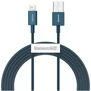 Kábel Baseus Superior Series Cable USB to iP 2.4A 2m (blue) kép
