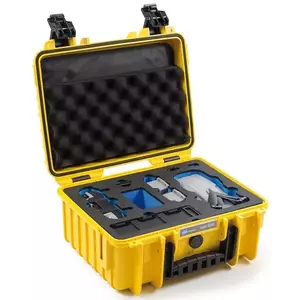 Tok B&W Case type 3000 for DJ Mavic Air 2 / Air 2S yellow kép