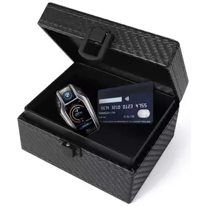 Tok CAGE FARADAYA TECH-PROTECT V3 KEYLESS RFID SIGNAL BLOCKER BOX CARBON (6216990211416) kép