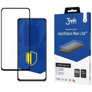 TEMPERED KIJELZŐVÉDŐ FÓLIA 3MK HardGlass Max Lite Xiaomi Mi 11i 5G black kép