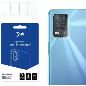 TEMPERED KIJELZŐVÉDŐ FÓLIA 3MK Lens Protect Realme 8 5G Camera lens protection 4 pcs (5903108388016) kép