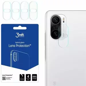 TEMPERED KIJELZŐVÉDŐ FÓLIA 3MK Lens Protect Xiaomi Mi 11i 5G Camera lens protection 4 pcs (5903108382915) kép