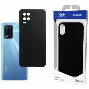 Tok 3MK Matt Case Realme 8 5G black (5903108388863) kép