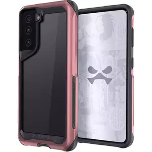 Tok Ghostek Atomic Slim 4 Pink Aluminum Case for Samsung Galaxy S21 kép