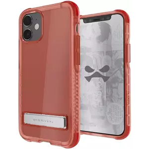 Tok Ghostek Covert4 Smoke Ultra-Thin Clear Case for Apple iPhone 12 Mini Pink (GHOCAS2588) kép