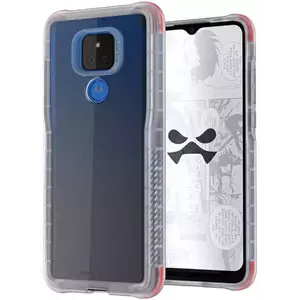 Tok Ghostek Covert5 Clear Ultra-Thin Clear Case for Moto G Play (2021) kép