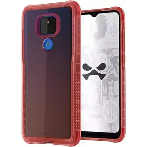 Tok Ghostek Covert5 Pink Ultra-Thin Clear Case for Moto G Play (2021) kép