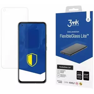TEMPERED KIJELZŐVÉDŐ FÓLIA 3MK FlexibleGlass Lite Asus Zenfone 8 Hybrid Glass Lite (5903108398350) kép