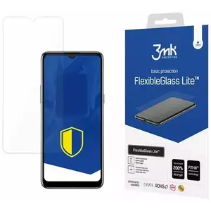 TEMPERED KIJELZŐVÉDŐ FÓLIA 3MK FlexibleGlass Lite HTC Desire 20+ Hybrid Glass Lite kép