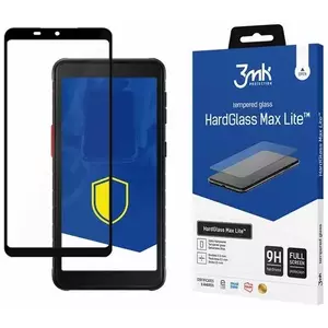 TEMPERED KIJELZŐVÉDŐ FÓLIA 3MK HG Max Lite Samsung G525 Xcover 5 black kép
