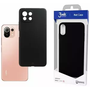 Tok 3MK Matt Case Xiaomi Mi 11 Lite 5G black kép