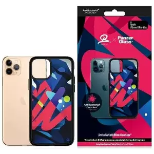 Tok PanzerGlass ClearCase iPhone 11 Pro Max Mikael B Limited Artist Edition Antibacterial (0305) kép