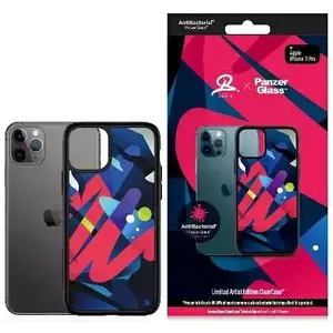 Tok PanzerGlass ClearCase iPhone 11 Pro Mikael B Limited Artist Edition Antibacterial (0303) kép