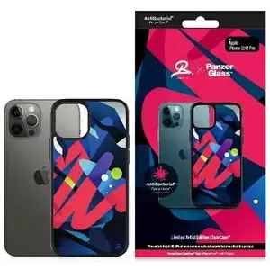 Tok PanzerGlass ClearCase iPhone 12/12 Pro 6, 1" Mikael B Limited Artist Edition Antibacterial (0300) kép