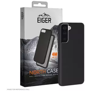Tok Eiger North Case for Samsung Galaxy S21 FE in Black (EGCA00317) kép