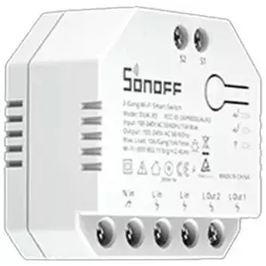 Smart switch WiFi Sonoff Dual R3 kép