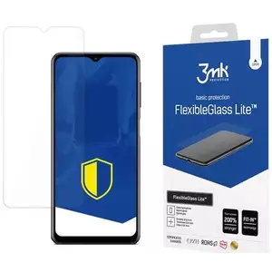 TEMPERED KIJELZŐVÉDŐ FÓLIA 3MK FlexibleGlass Lite Samsung M127 M12 Hybrid Glass Lite kép