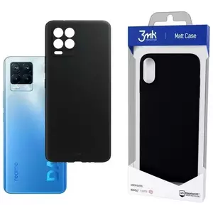Tok 3MK Matt Case Realme 8 Pro black kép