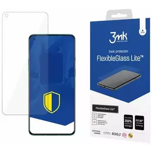 TEMPERED KIJELZŐVÉDŐ FÓLIA 3MK FlexibleGlass Lite OnePlus 8T 5G Hybrid Glass Lite kép