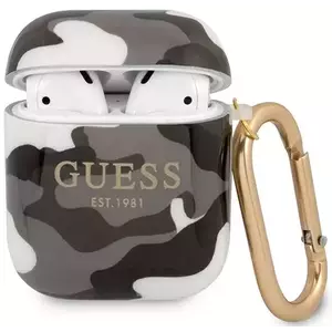 Guess GUA2UCAMG AirPods cover black Camo Collection (GUA2UCAMG) kép