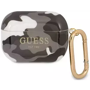 Guess GUAPUCAMG AirPods Pro cover black Camo Collection (GUAPUCAMG) kép