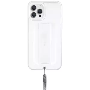 Tok UNIQ Case Heldro iPhone 12 Pro Max 6, 7" natural frost Antimicrobial (UNIQ-IP6.7HYB(2020)-HELFRO) kép