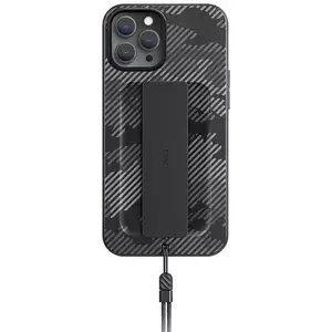 Tok UNIQ Case Heldro iPhone 12 Pro Max 6, 7" charcoal camo Antimicrobial (UNIQ-IP6.7HYB(2020)-HELDECC) kép