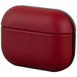 UNIQ Case Terra AirPods Pro Genuine Leather red (UNIQ-AIRPODSPRO-TERMAH) kép