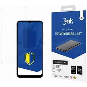 TEMPERED KIJELZŐVÉDŐ FÓLIA 3MK FlexibleGlass Lite Samsung A03s 4G Hybrid Glass Lite Lite (5903108412933) kép