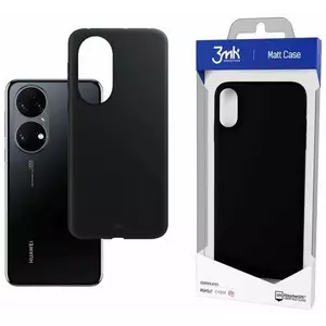 Tok 3MK Matt Case Huawei P50 5G black (5903108377492) kép