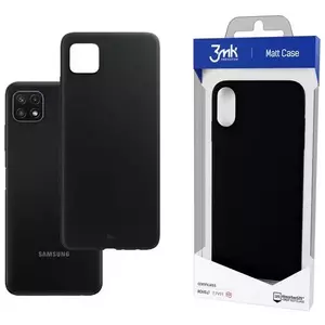 Tok 3MK Matt Case Samsung A226 A22 5G black (5903108377812) kép