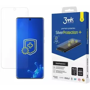 KIJELZŐVÉDŐ FÓLIA 3MK Silver Protect + Huawei P50 Pro 5G Wet-mounted Antimicrobial Film (5903108383318) kép