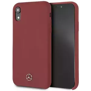 Tok Mercedes MEHCI61SILRE iPhone Xr red hardcase Silicone Line (MEHCI61SILRE) kép