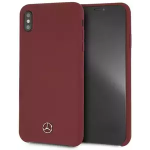 Tok Mercedes MEHCI65SILRE iPhone Xs Max red hardcase Silicone Line (MEHCI65SILRE) kép