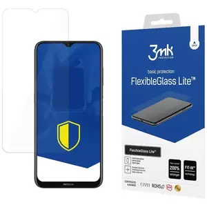 TEMPERED KIJELZŐVÉDŐ FÓLIA 3MK FlexibleGlass Lite Nokia G20 9T 5G Hybride Glass Lite (5903108429481) kép