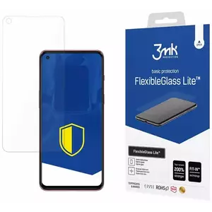 TEMPERED KIJELZŐVÉDŐ FÓLIA 3MK FlexibleGlass Lite OnePlus Nord 2 5G Hybride Glass Lite (5903108430180) kép